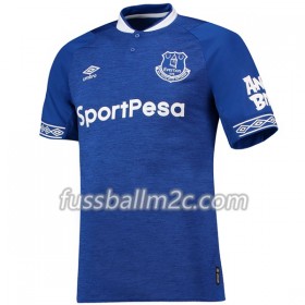 Fußballtrikots Everton Heim Trikotsatz 2018-2019
